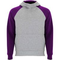 Gemêleerd grijs, Paars